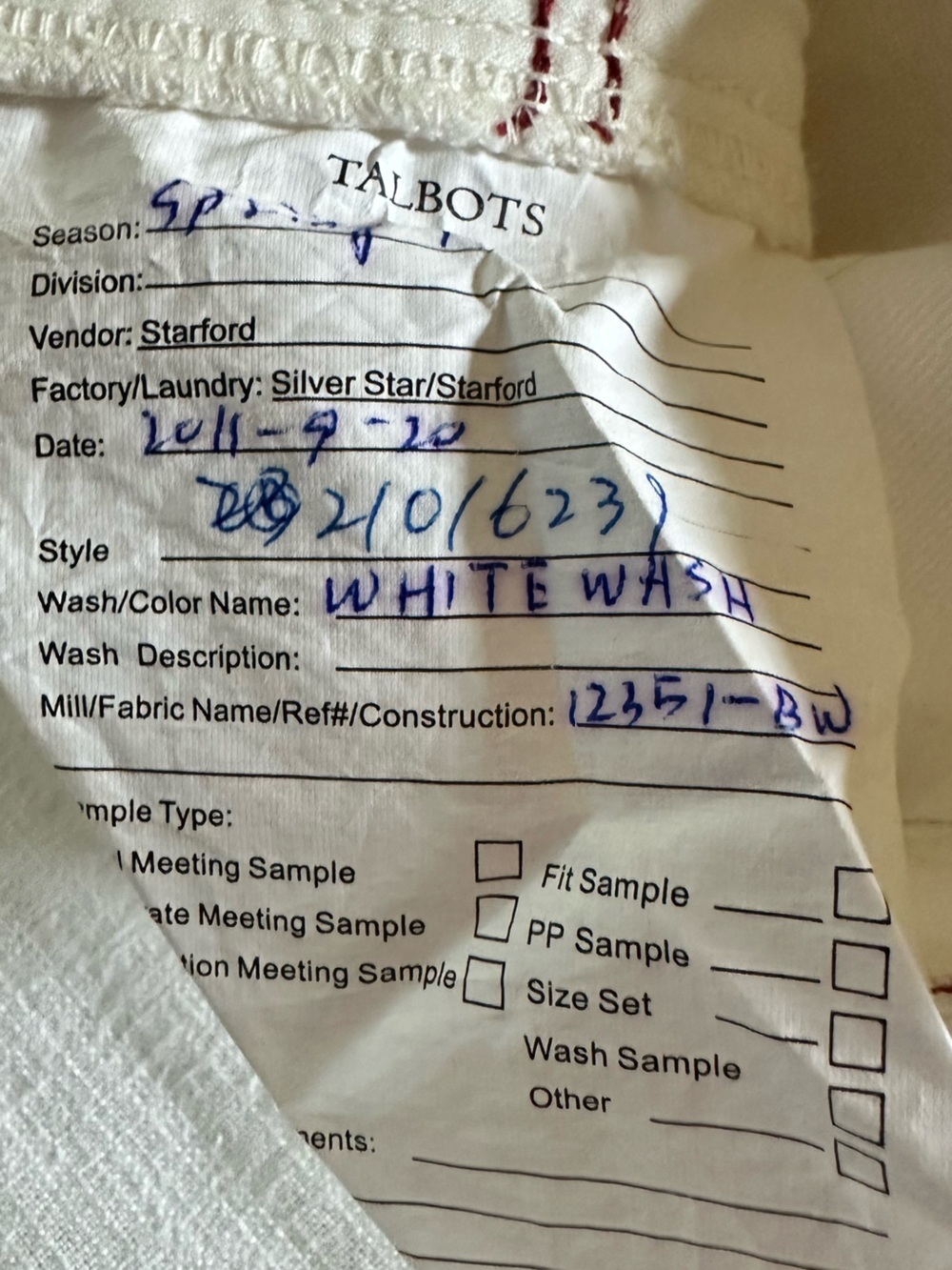 Talbots signature crop flare white jeans | size 27 - Picture 10 of 10